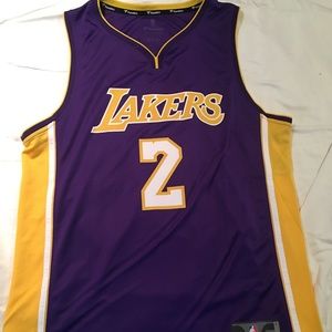 LA Lakers Lonzo Ball Jersey